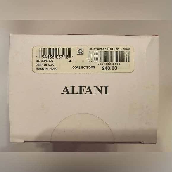 Alfani Men’s 4 Pack Briefs in Black Size XL 38-40 NWT $40 - Picture 6 of 6
